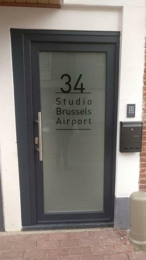 Studio Brussels Airport - South Lägenhet Zaventem Exteriör bild